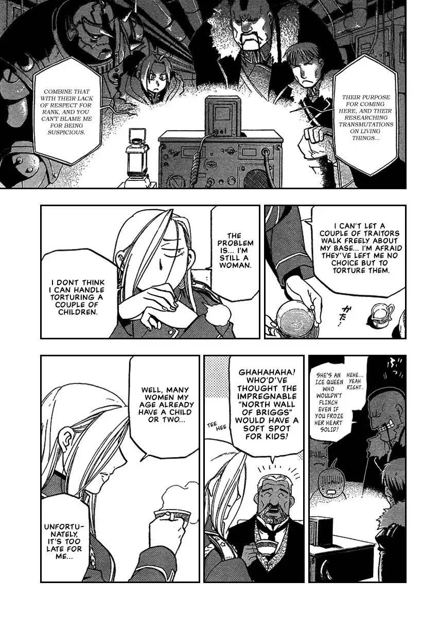 Fullmetal Alchemist Chapter 67 29